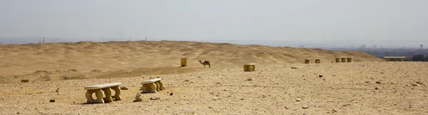 stock image Saqqara desert