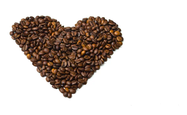 Stock image Coffee heart