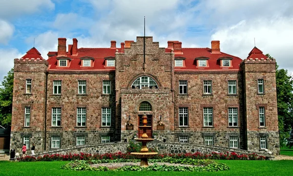 Kalvi manor in Estland Stockfoto