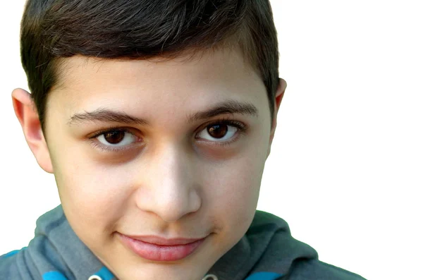 Portrait of young boy — Stock Photo, Image