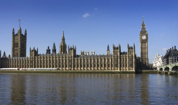 Big Ben Palácio Westminster Londres — Fotografia de Stock
