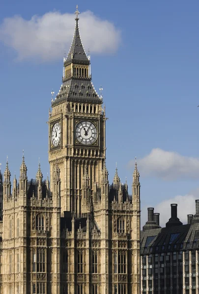 Big Ben Westminster Palace London — Stockfoto