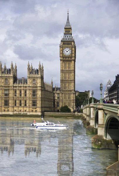 Big Bena Pałac Westminster Londynie — Zdjęcie stockowe