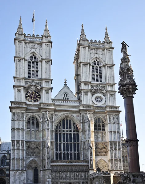 Westminster apátság Londonban — Stock Fotó