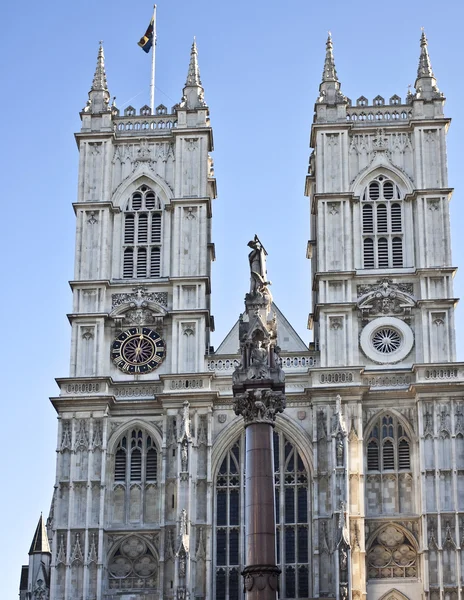 Westminsterské opatství v Londýně — Stock fotografie