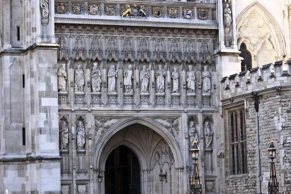 Westminsterské opatství v Londýně — Stock fotografie