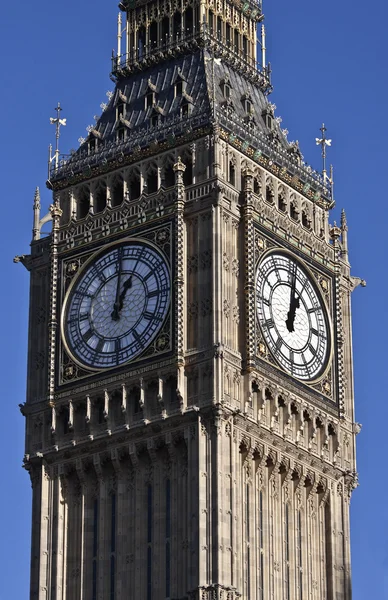 Big Ben Westminsterský Palác Londýně — Stock fotografie