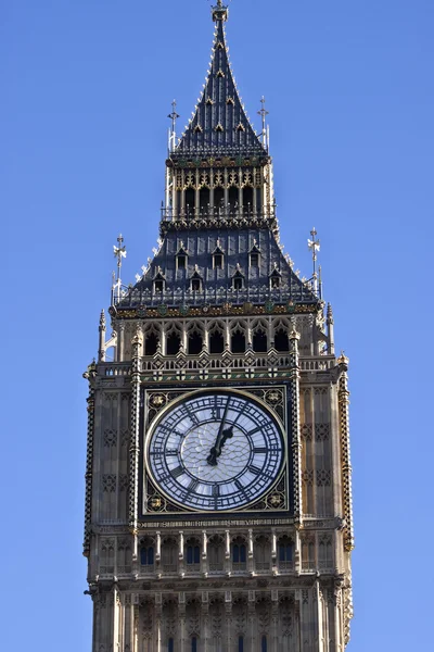 Londra Daki Westminster Sarayı Üzerinde Büyük Ben — Stok fotoğraf