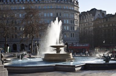 Londra 'daki Trafalgar Meydanı