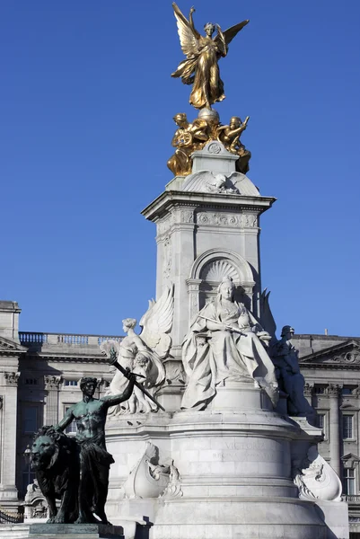 Queen Victoria memorial — Stock Photo, Image