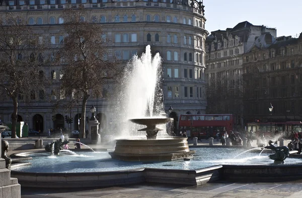 Londra Daki Trafalgar Meydanı — Stok fotoğraf