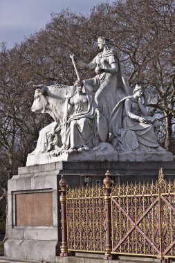 Prince Albert memorial clipart