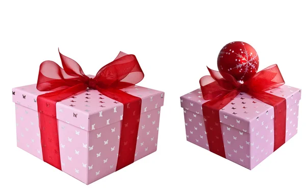 Boxes for gifts — Stock Photo, Image