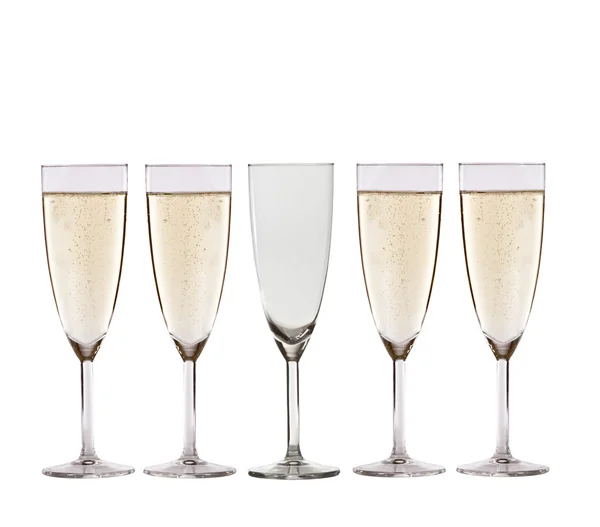 Stock image Glasses of champagne