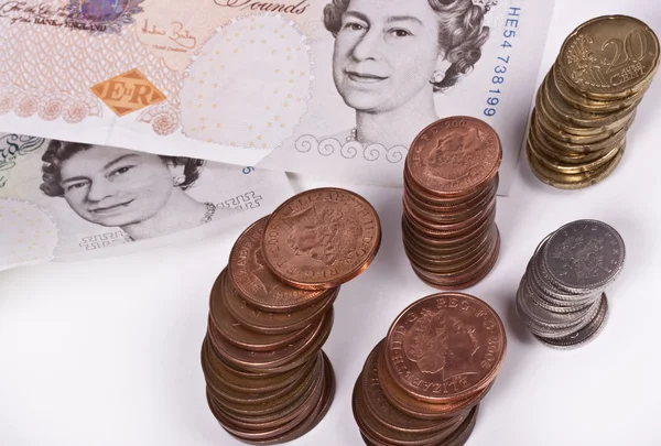 Britannian puntaa ja penniäkään — kuvapankkivalokuva