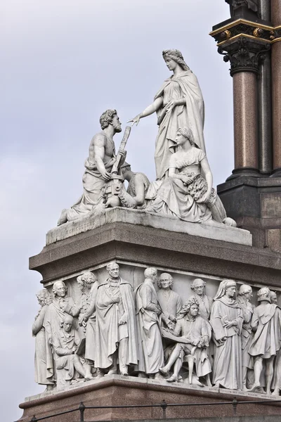 Prince Albert memorial. Part — Stock Photo, Image