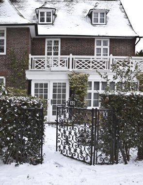 Winter Street Londra