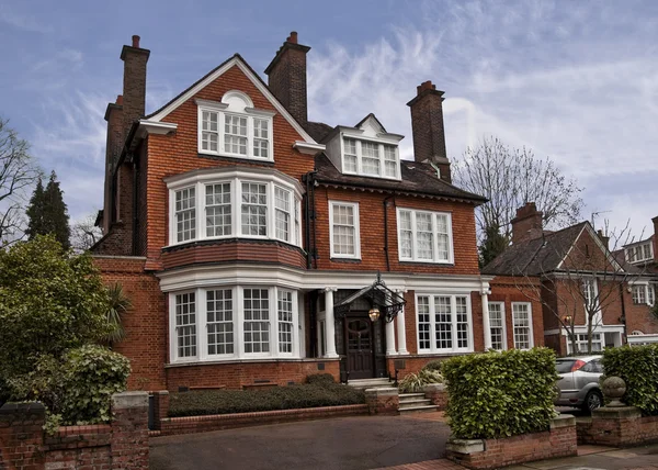 Casa in stile inglese a Londra — Foto Stock