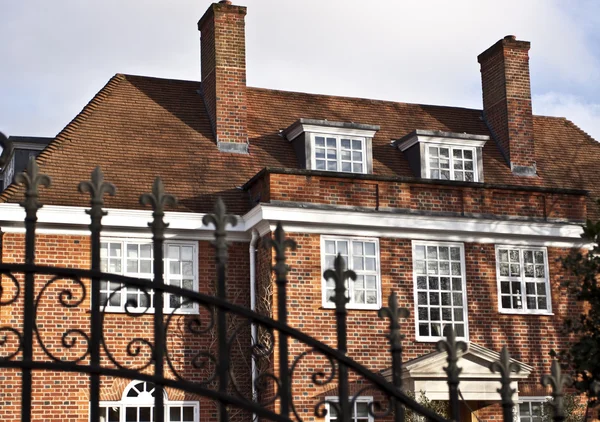 Haus im englischen Stil in London — Stockfoto
