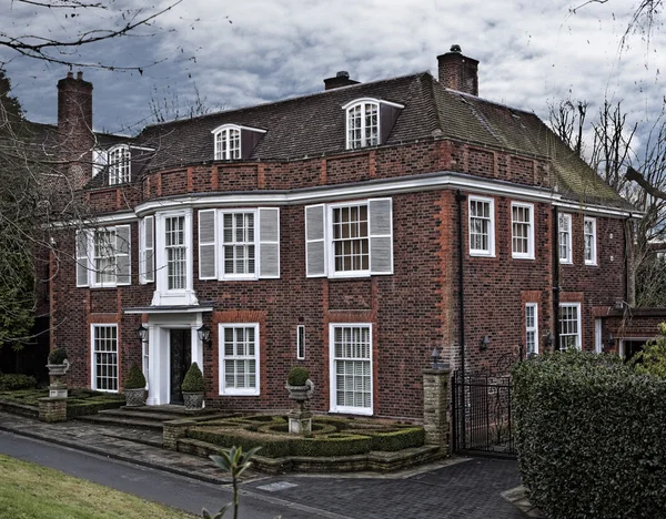 Haus im englischen Stil in London — Stockfoto