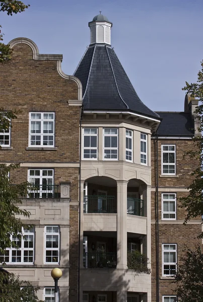 Casa modernă din Londra — Fotografie, imagine de stoc