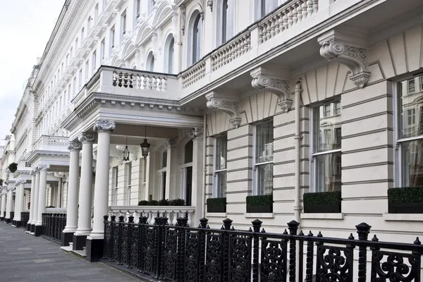 Victoria edifício em Londres — Fotografia de Stock