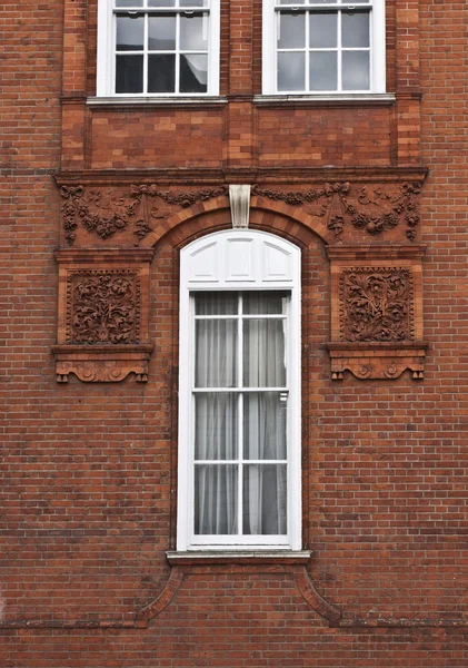 Edificio de estilo georgiano en Londres — Foto de Stock