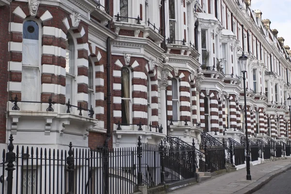 London Victoria-stílusú ház — Stock Fotó