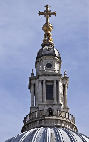 Drivrullen i St. Paul's Cathedral — Stockfoto