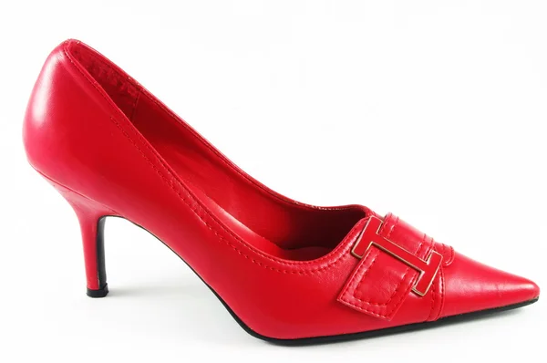 Röd sko — Stockfoto
