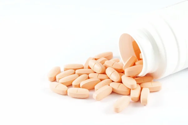 Medicína vitamín — Stock fotografie