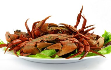 Cooked crabs clipart