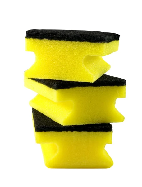 Cleaning sponges — Stock Photo, Image