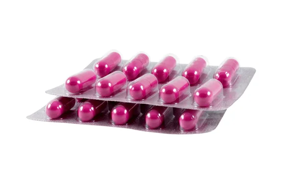 Antibiotické léky — Stock fotografie