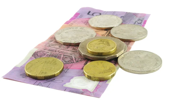Australský peníze — Stock fotografie