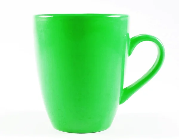 绿色杯子 — 图库照片