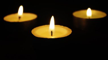 Candles clipart