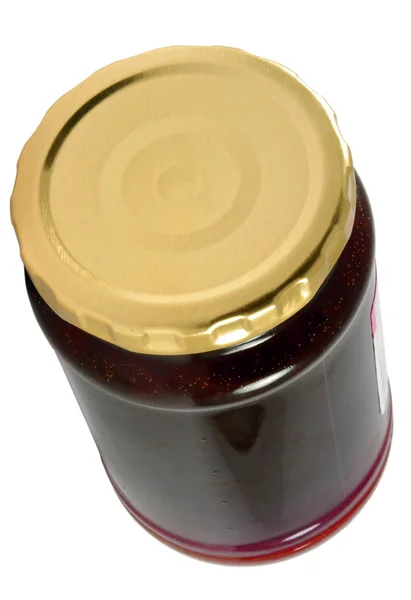 Jam jar — Stock Photo, Image