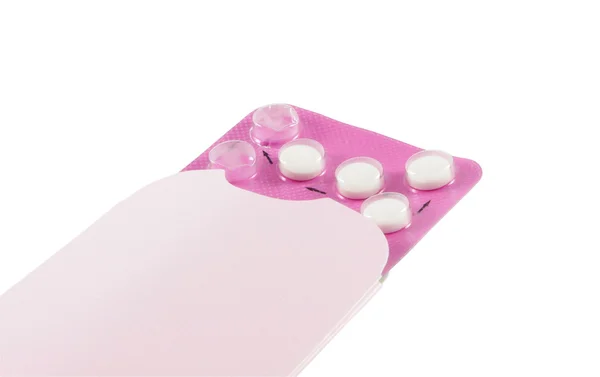 Contraceptive Pills — Stock Photo, Image