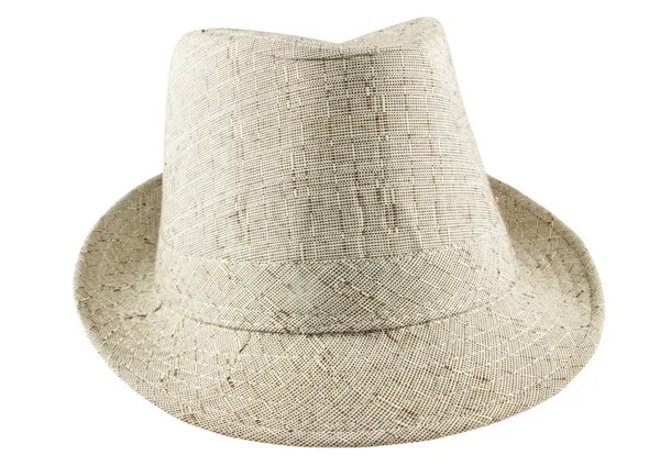 Gri şapka — Stok fotoğraf