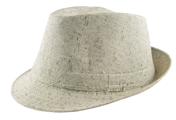 Γκρι καπέλο — Φωτογραφία Αρχείου