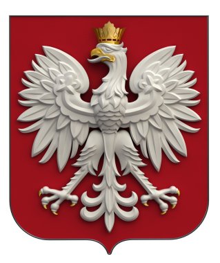 State Seal Of Poland clipart