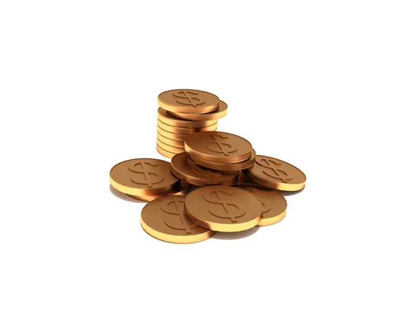 Pile of money — Stock Photo, Image