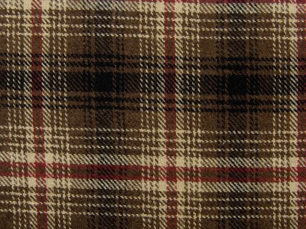 Stock image Checkered Wool Textile