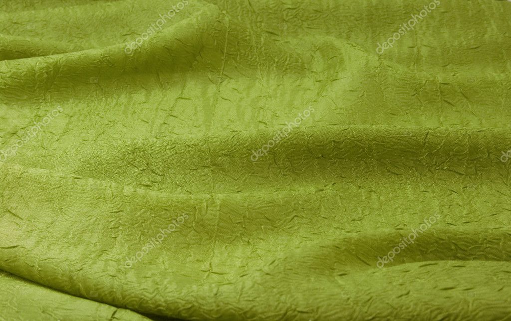Folded Green Cloth — Stock Photo © Avumir 4978868