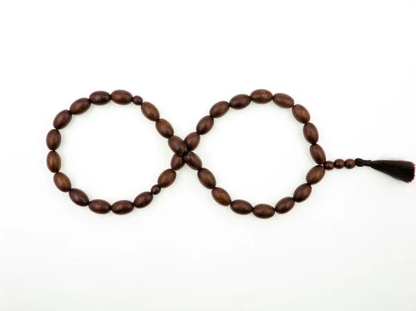 stock image Cherrywood Rosary in Form of Endlessness