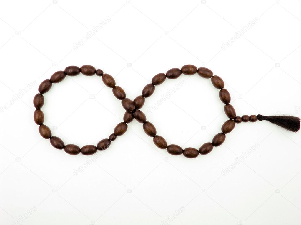 Cherrywood Rosary in Form of Endlessness