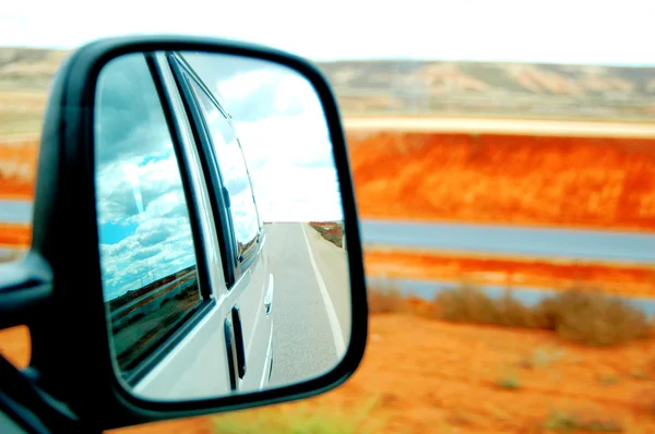 stock image Rearview