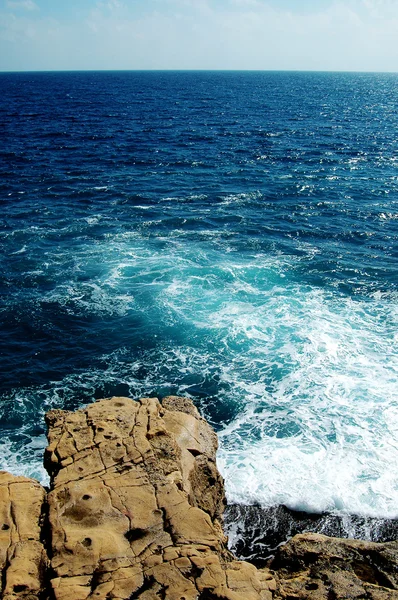 stock image Waves in the sea