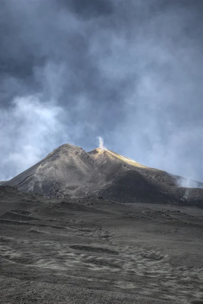 Volcán Etna —  Fotos de Stock
